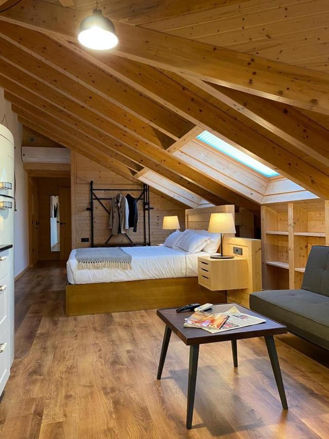 Apartamentos La Casina De Los Musicos Siero 외부 사진