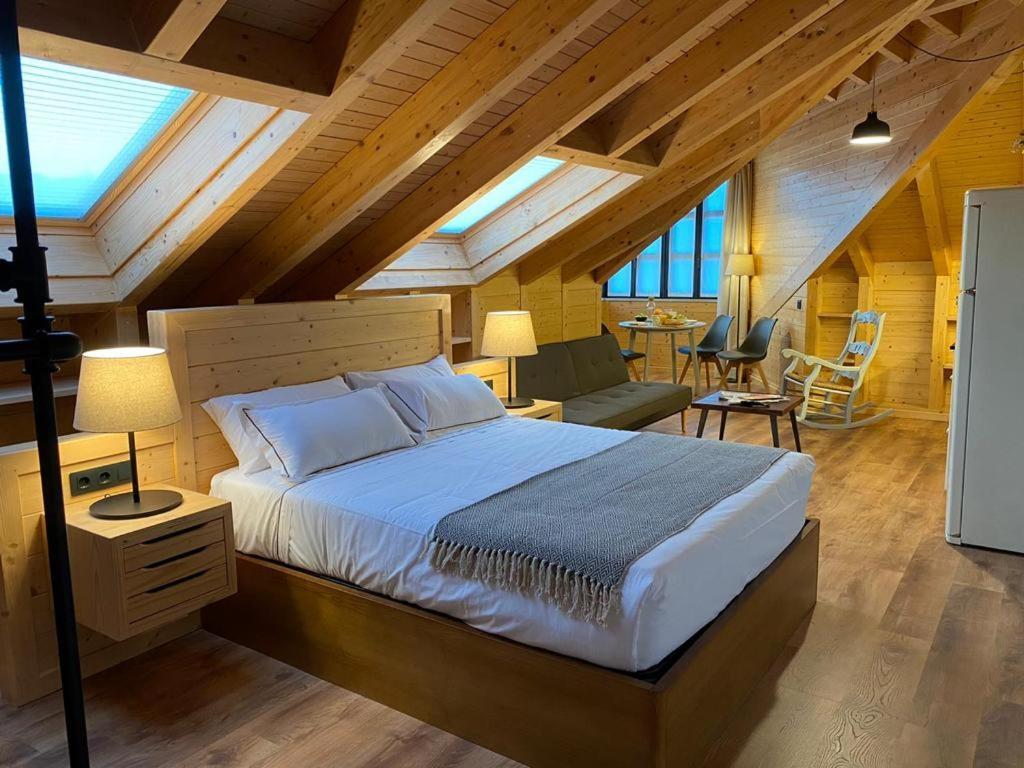Apartamentos La Casina De Los Musicos Siero 외부 사진