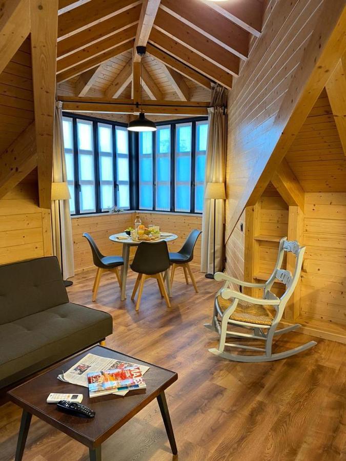 Apartamentos La Casina De Los Musicos Siero 외부 사진