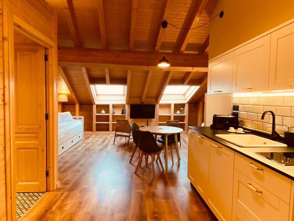 Apartamentos La Casina De Los Musicos Siero 외부 사진