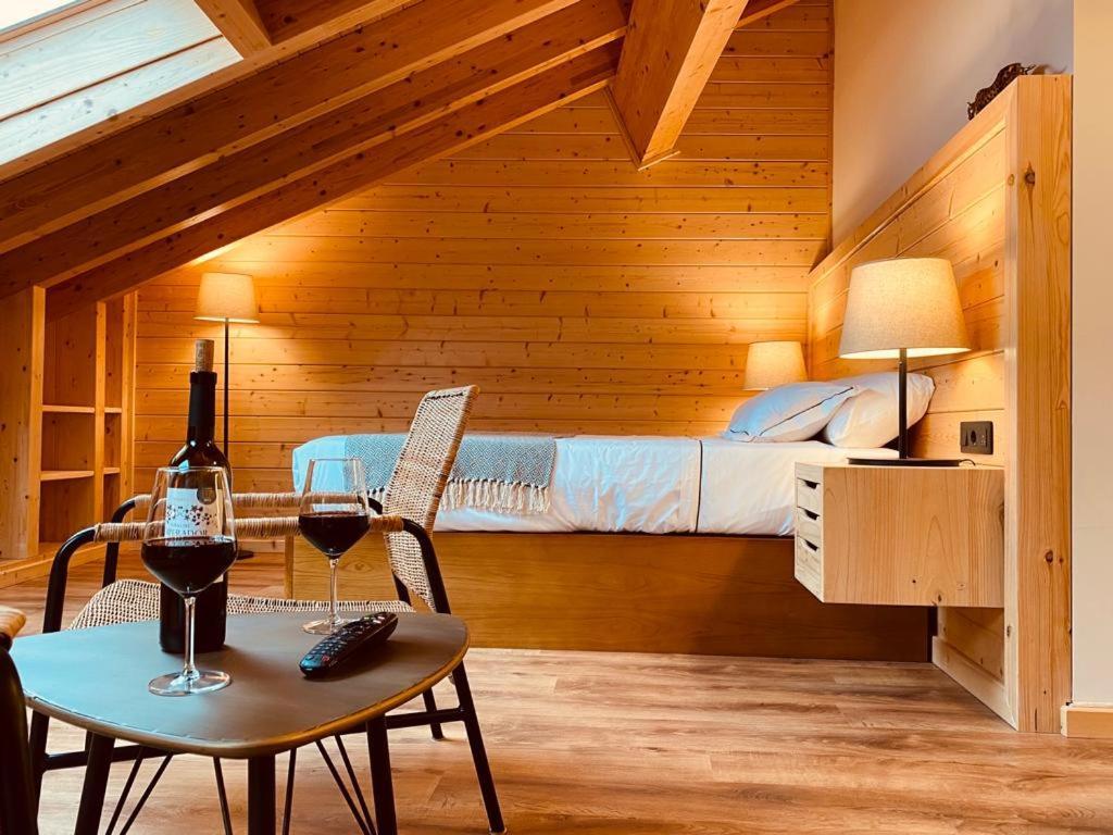 Apartamentos La Casina De Los Musicos Siero 외부 사진