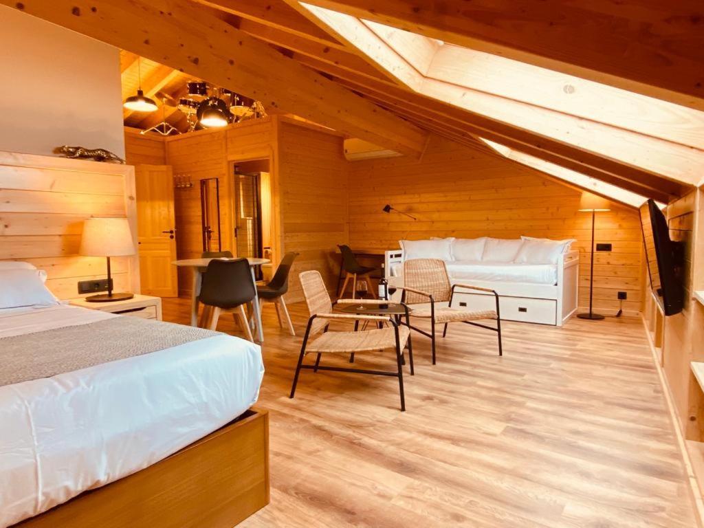 Apartamentos La Casina De Los Musicos Siero 외부 사진